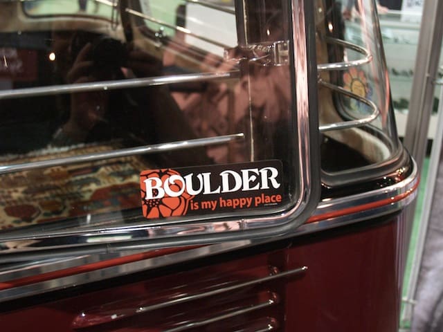 Magpul Loves Boulder, courtesy Chris Dumm