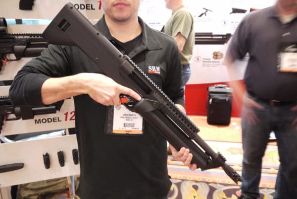 Hands-On with SRM's 1216 Revolving Magazine Shotgun - The Truth About Guns