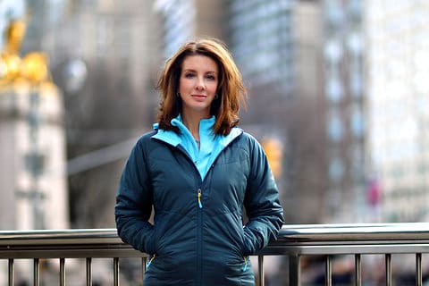 Shannon Watts of One Million Moms for Gun Control (courtesy nytimes.com)