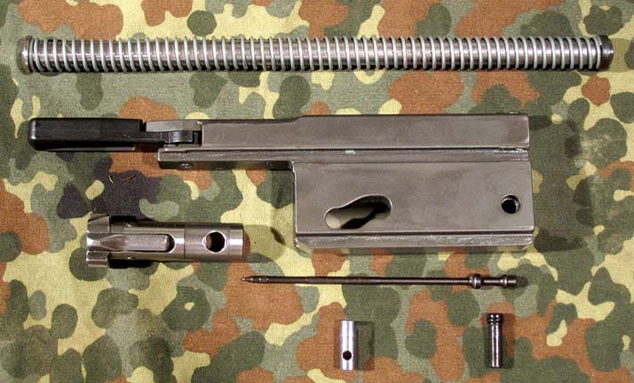HK SL8 semi-automatic rifle