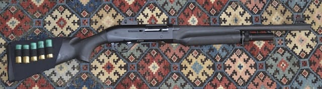 Benelli M2 (courtesy The Truth About Guns)