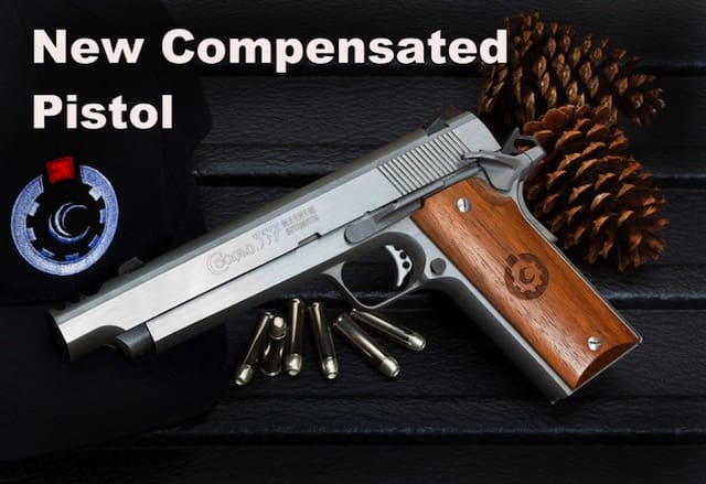Coonan .357 Magnum Automatic with Compensated Barrel (courtesy coonaninc.com)