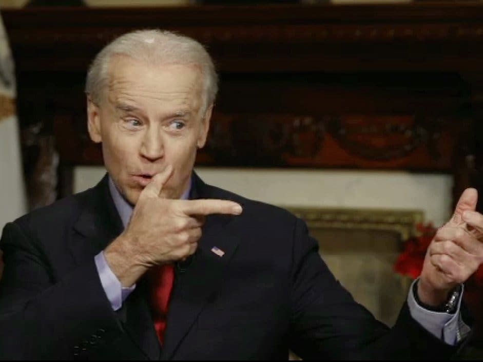 Joe Biden shows us how it's done