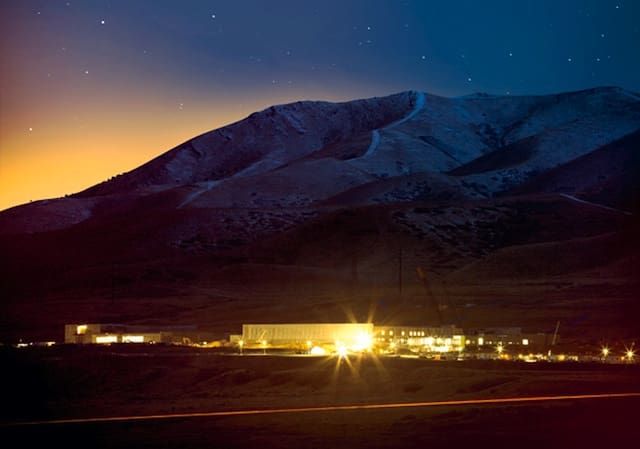 NSA's Wasatch Range facility (courtesy wired.com)