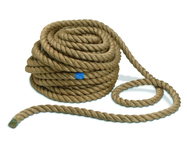 Rope (courtesy outdoorxscape.co.uk)
