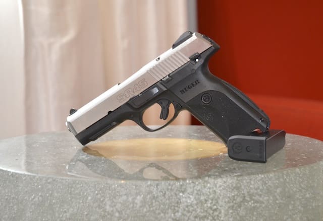 Ruger SR45 semi-automatic handgun (courtesy The Truth About Guns)