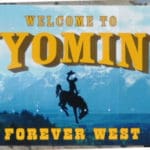 wyoming sign