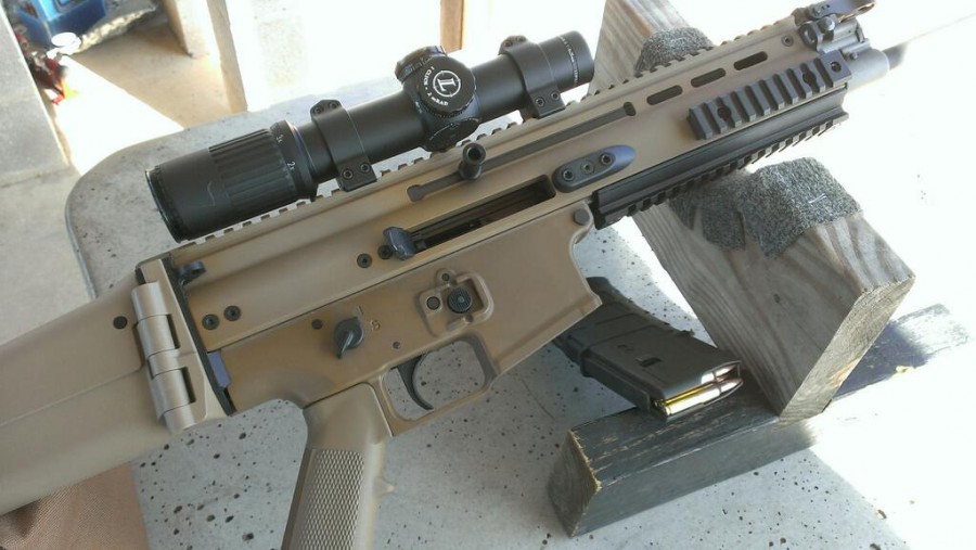 FN SCAR 16S, c Nick Leghorn