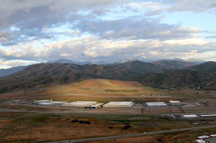 NSA Data Center Utah