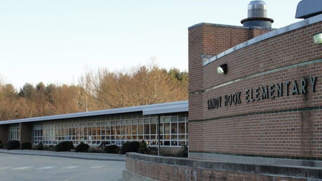 Sandy Hook Elementary School (courtesy ramblingbeachcat.com)