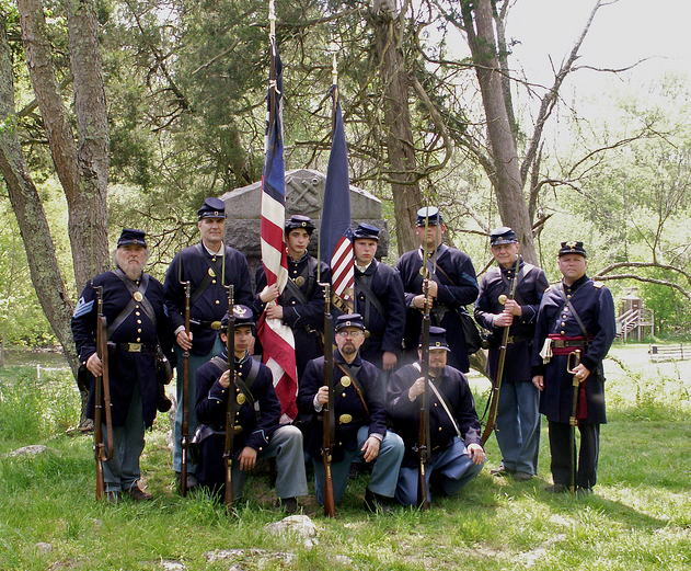 11th CVI at Antietam Battlefield National Park (courtesy chiefusnr1226 @ flikr.com)