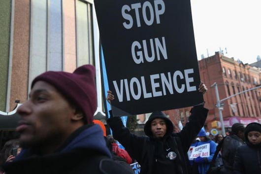 March And Rally In Harlem Pushes For "Gun Safety" Legislation (courtesy hannity.com)