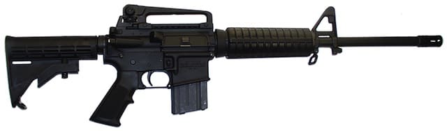 AR-15 (courtesy survivaltechniques101.com)