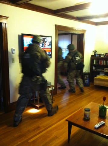 At home with SWAT