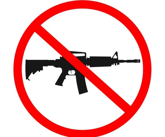 Gun ban (courtesy americablog.com)