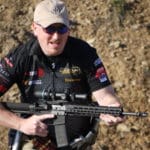 Tommy Thacker at 3-Gun Nation Pro Competition #1, c Nick Leghorn