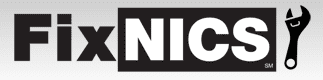 Logo for the NSSF's FixNICS campaign (courtesy fixnics.org)