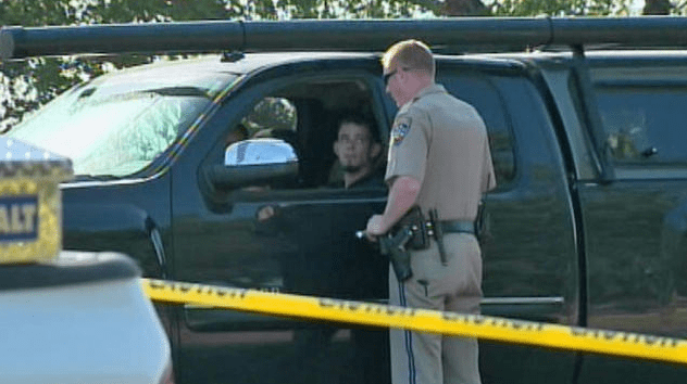 "Authorities were searching for a man who stabbed a 9-year-old girl in the Calaveras County community of Valley Springs on Saturday, April 27, 2013." (caption and photo courtesy nbcbayarea.com)