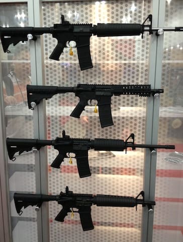 CMG 300 AAC Blackout rifles (courtesy The Truth About Guns)