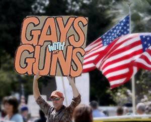 Picture courtesy gaywithguns.net