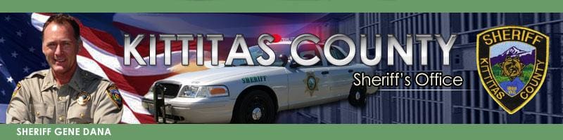 Kittas County Sheriff Gene Dana (courtesy icrimewatch.net)