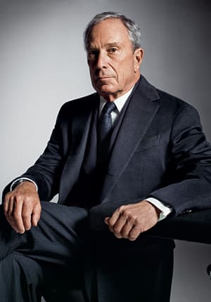 Michael Bloomberg courtesy gq.com