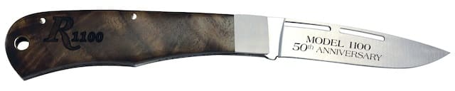 Remington Model 11000 50th Anniversary folding knife