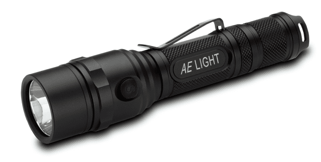 AE Light's new 280 Lumen Dual Switch Police Light (courtesy alight.com)