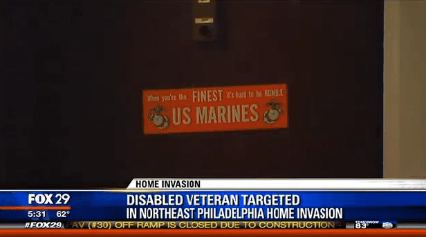 Marine roughed-up and robbed by five assailants (courtesy myfoxphilly.com)