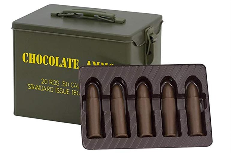 chocolate bullets