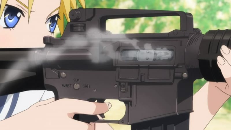FNS-9 Contest Entry: Guns in Anime.