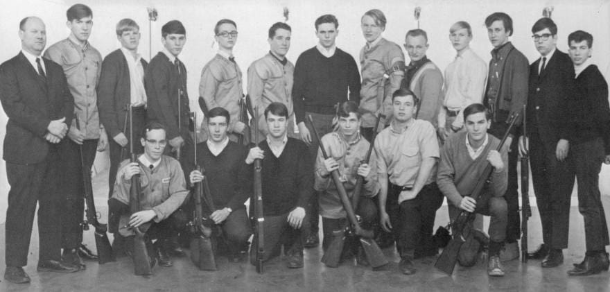 High School Rifle Team