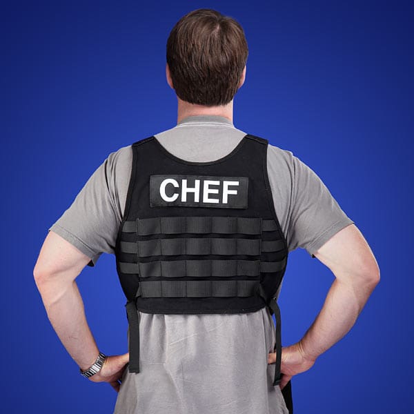 tactical molle apron bbq