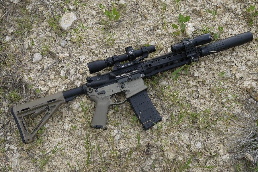 Finally Finished: My Suppressed 300 AAC Blackout SBR - The Truth About Guns...