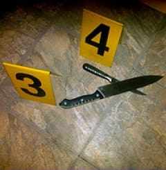 Joann Clarke's knives (courtesy nydailynews.com)