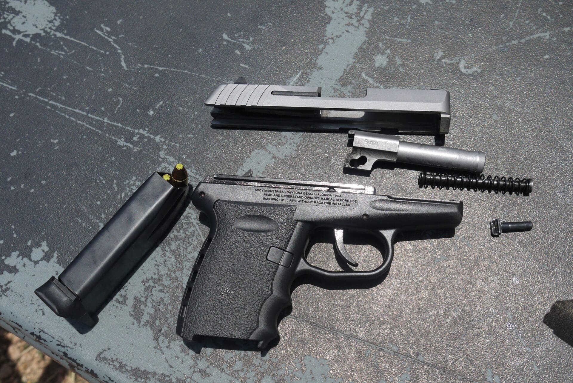 Gun Review: SCCY CPX-2 9mm Concealed Carry Pistol. courtesy Nick Leghorn fo...