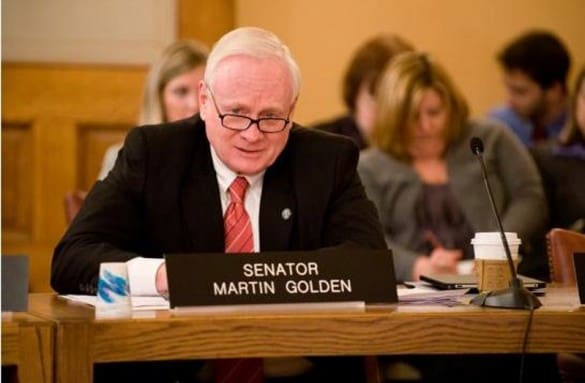 NY State Senator Martin Golden, retired cop (courtesy sheepsheadbites.com)