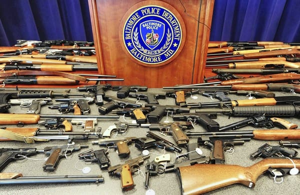 Baltimore gun buyback (courtesy newsone.com)
