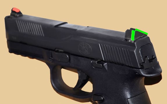 Advantage Tactical Sights on FN FNS