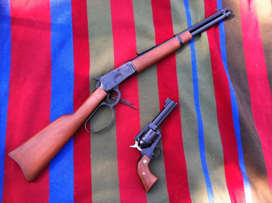 Just Arrived From My FFL: 16" Rossi Model 92 .45 Colt - The Truth Abou...