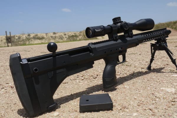 Gun Review: Desert Tech Stealth Recon Scout (DTA SRS) Rifle - The Truth ...