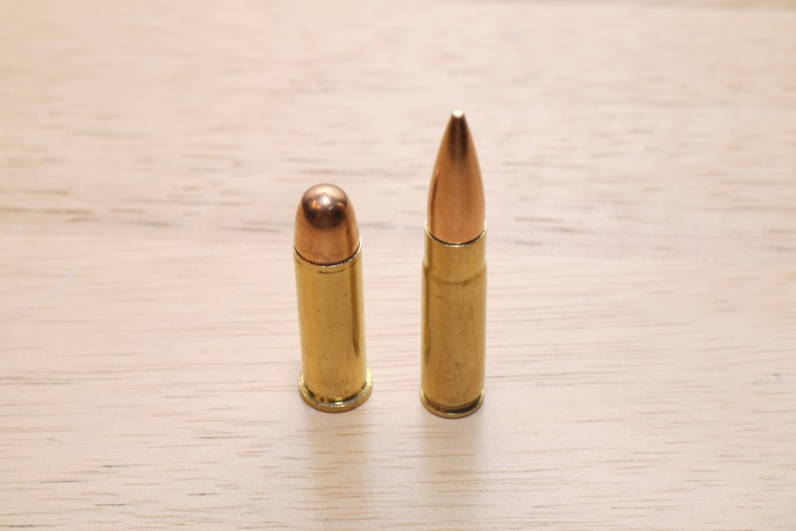 FMJ bullets, c Nick Leghorn