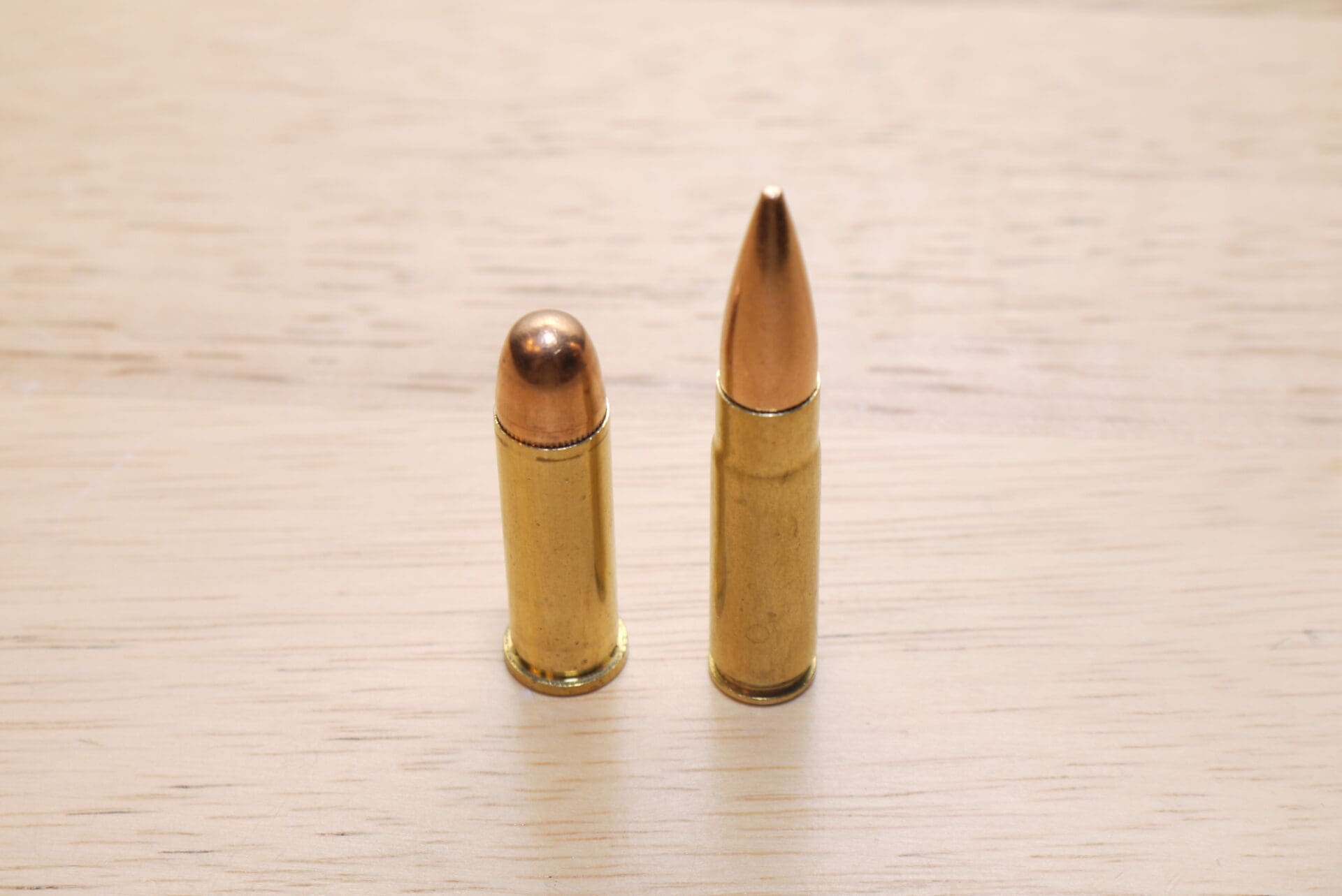 FMJ bullets, Nick Leghorn