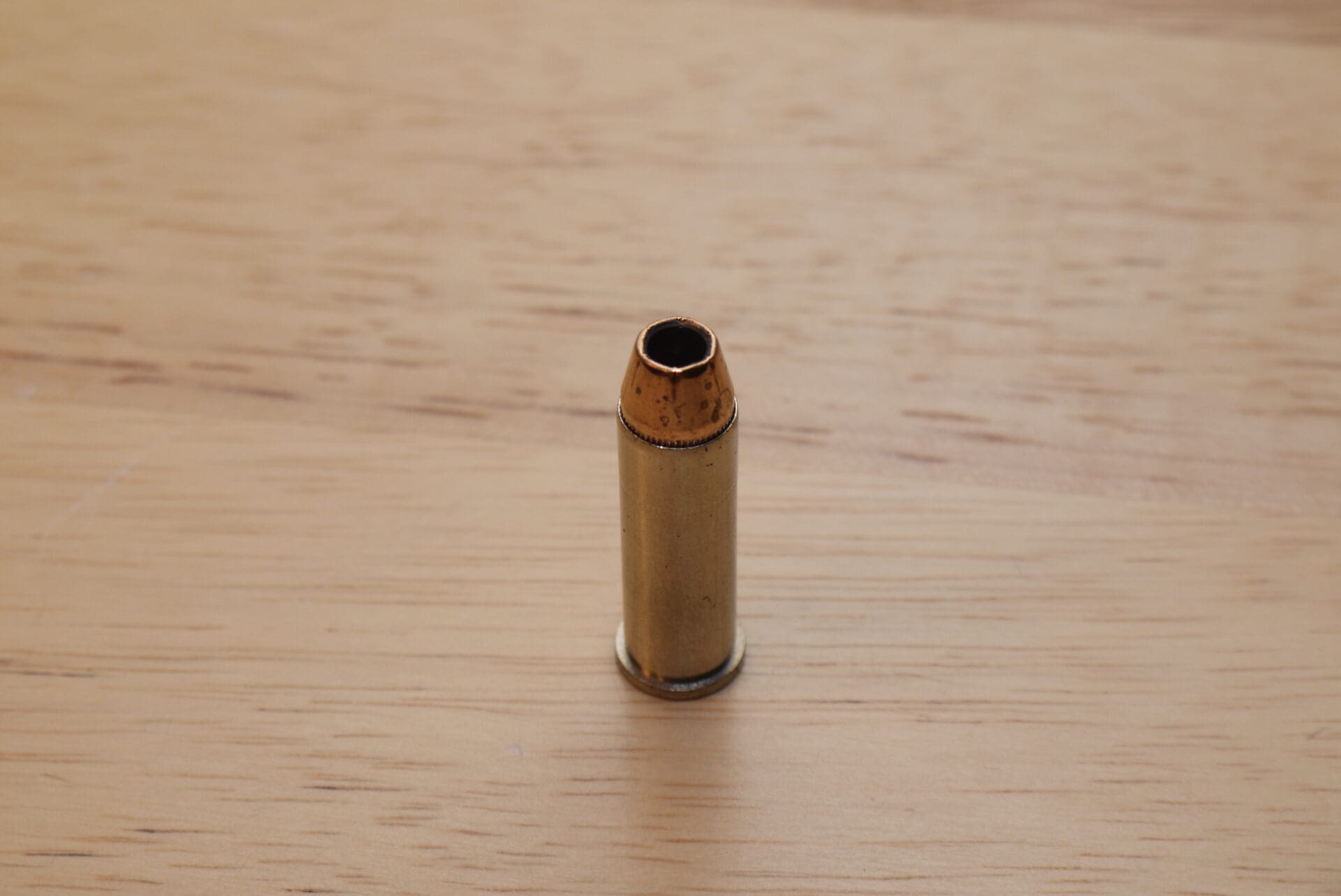 Hollow point JHP bullet cartridge Nick Leghorn