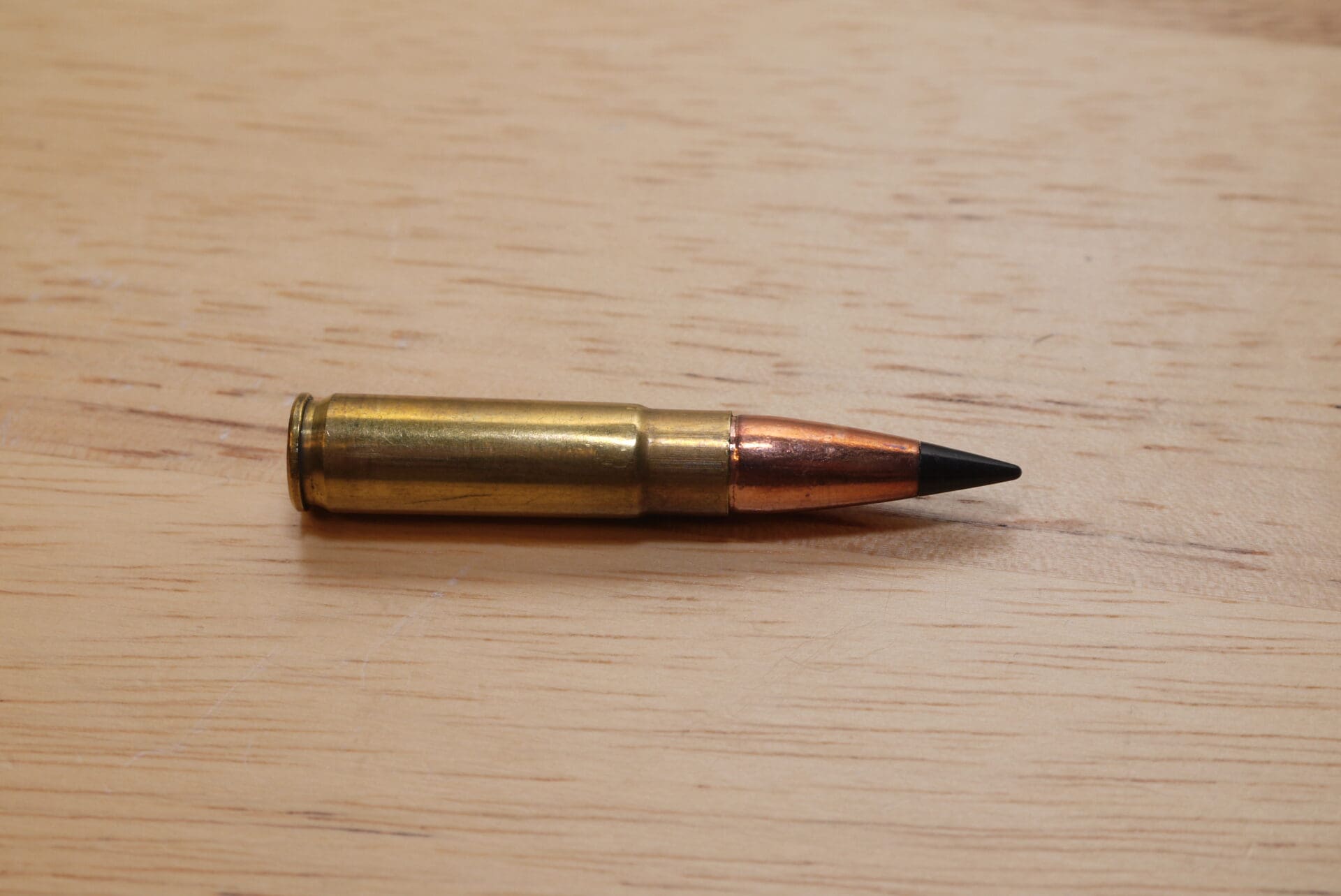 ballistic tip bullet rifle cartridge 