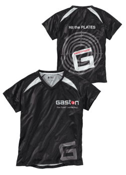 GASTON J GLOCK's Extreme Performance Shooting Shirt (courtesy gastonglockstyle.com)