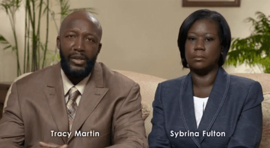  Trayvon Martin's parents lobby for "review" of Stand Your Ground Laws (courtesy change.org)