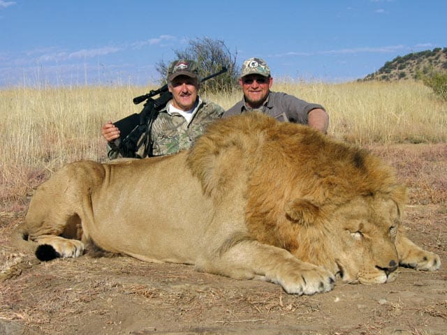 Anti-poaching practice? (courtesy southafricanhunting.com)