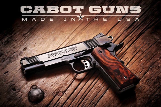 Cabot Gun Co's 1911 (courtesy cabotgun.com)