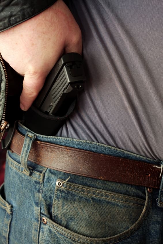 Concealed carry (courtesy gunholstersunlimited.com)